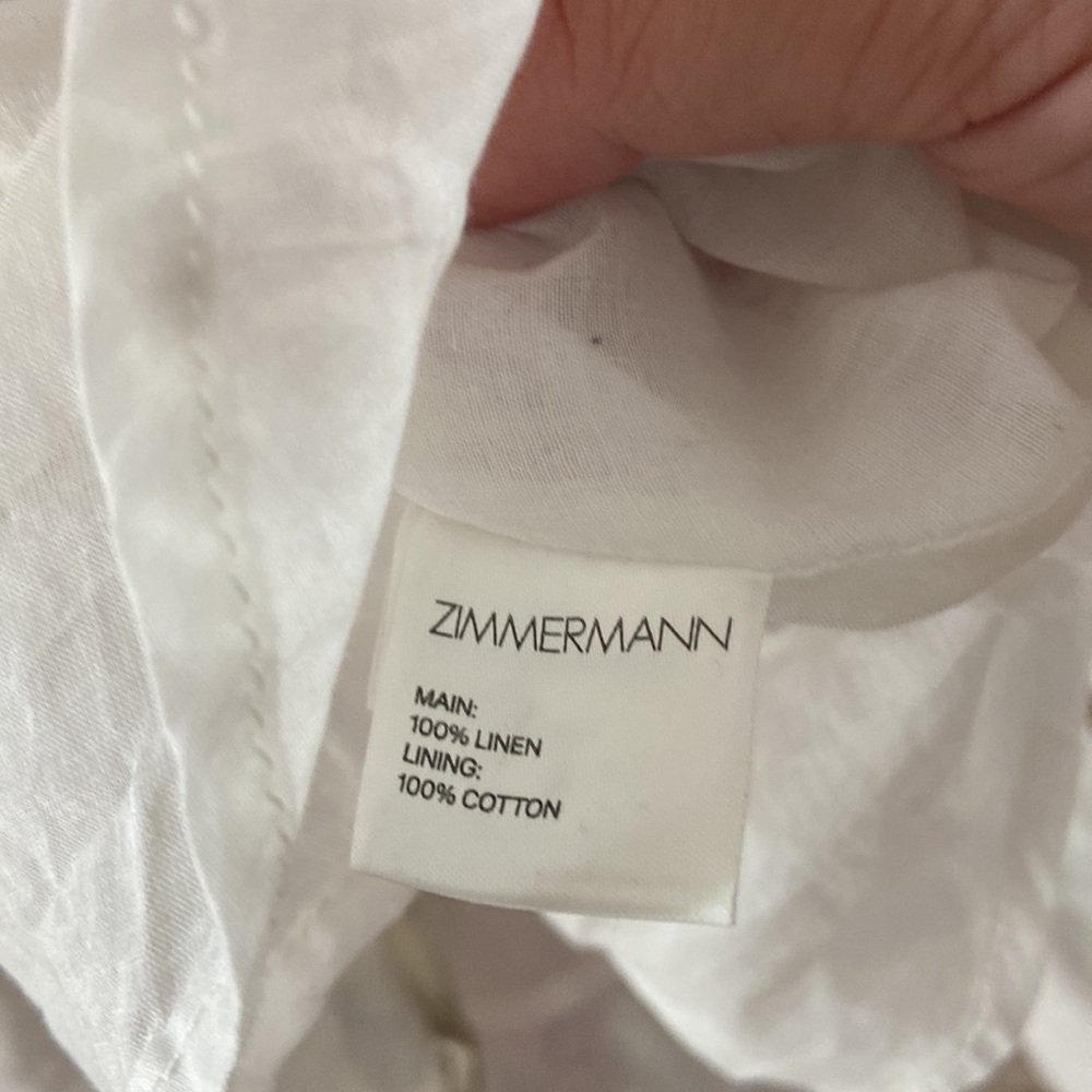 Zimmermann- RUNWAY Mischief Corset Laced Dress in Floral - Picture 14 of 14